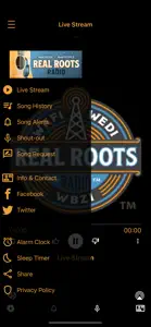 Real Roots Radio screenshot #2 for iPhone