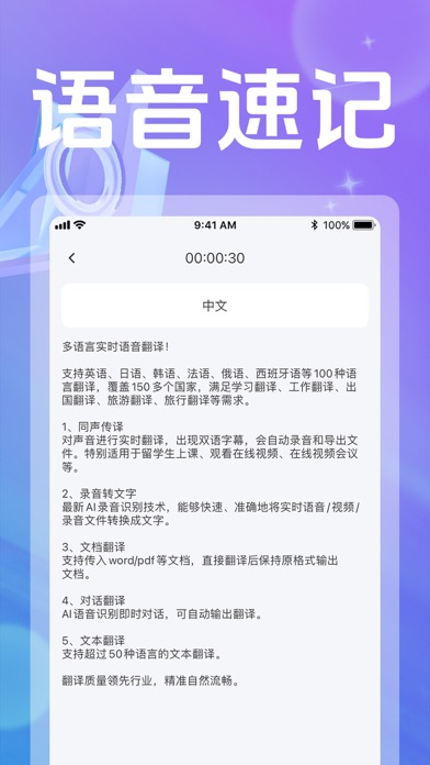 iTranslator-Translate Voice