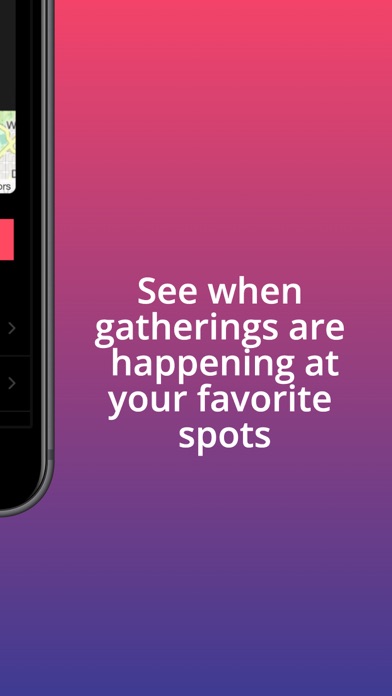 Lazztech Hub: Location Sharing iPhone screenshot 4 - Social Networking app