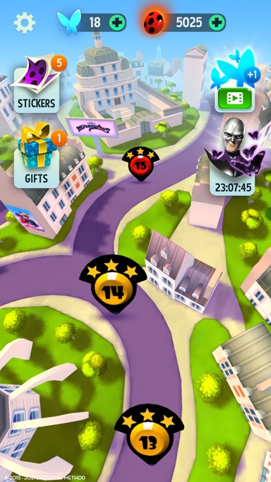 Miraculous Ladybug & Cat Noir Screenshot