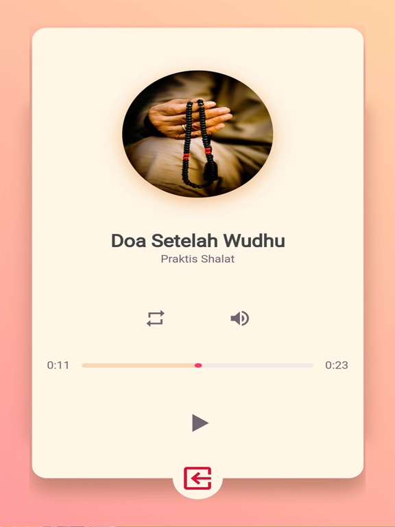 Screenshot #5 pour QRActive Praktis Shalat