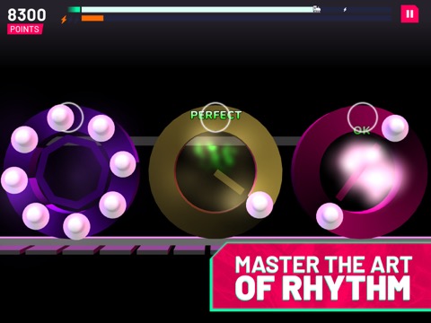 Rhythm Train - Music Tap Gameのおすすめ画像1