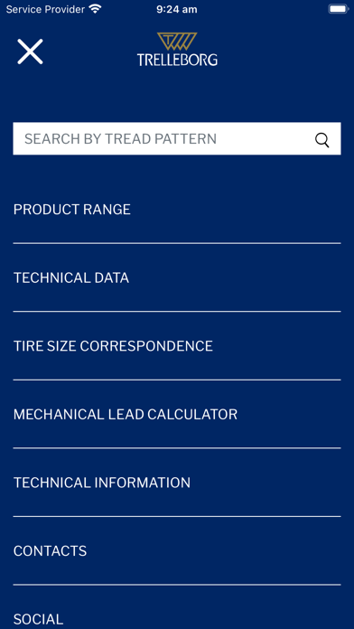 Tire Book North America Screenshot
