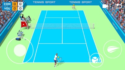 Tennis Sport Screenshot