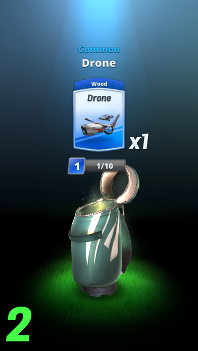 Crypto Golf Impact Screenshot