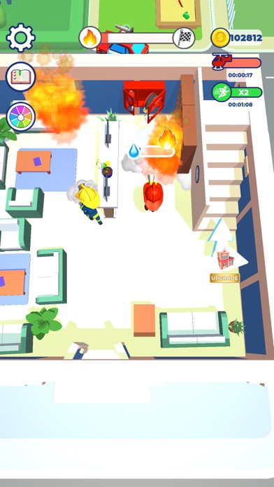 Fire idle: Firefighter play Screenshot