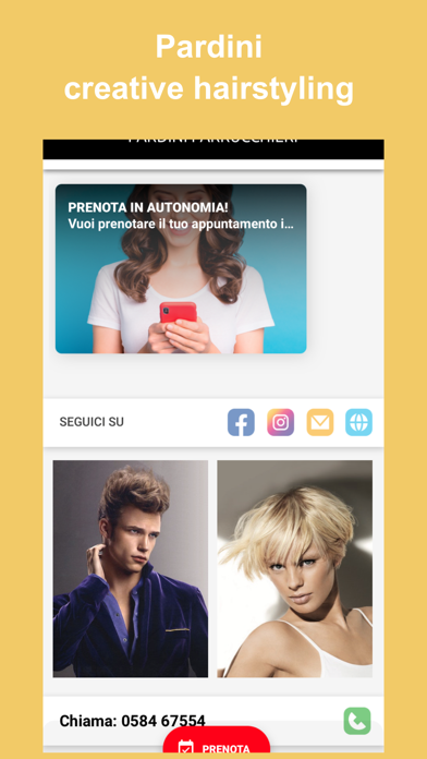 Pardini Hair Screenshot