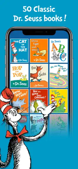Game screenshot Dr. Seuss Treasury Kids Books mod apk