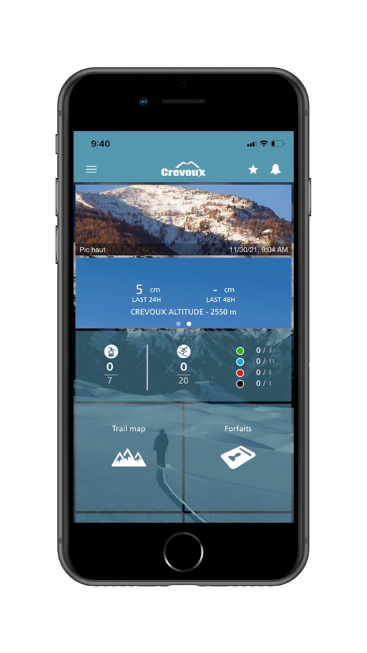 #1. Crevoux (iOS) 由: SEM SEDEV