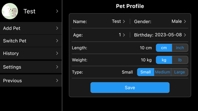 BerryPetHealth Screenshot