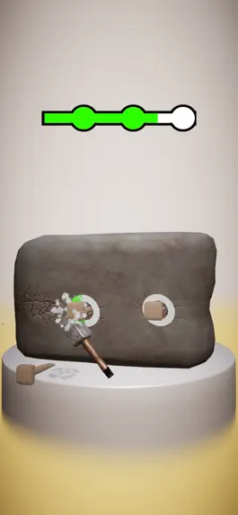 Game screenshot Rock Splitting apk