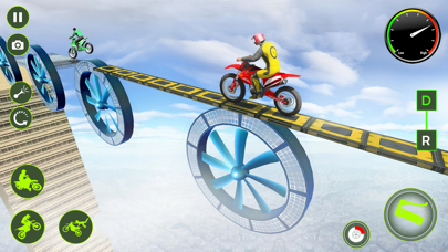 Bike Stunts Moto Race Games 3D Screenshot