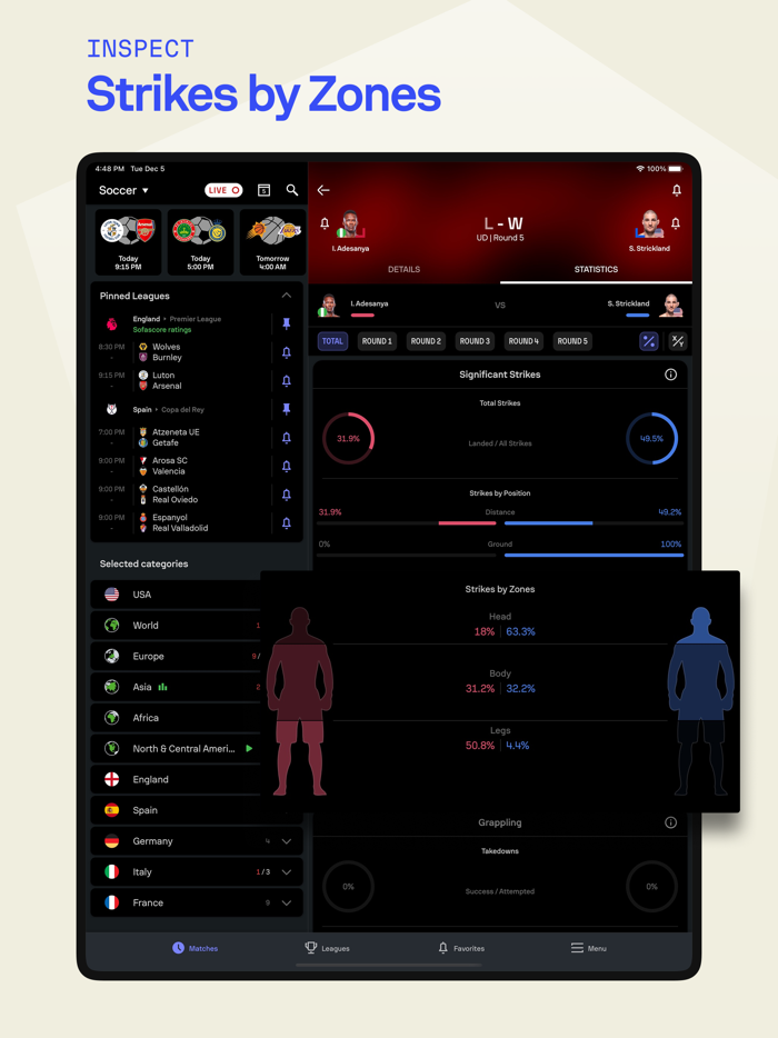 Sofascore - Live score app