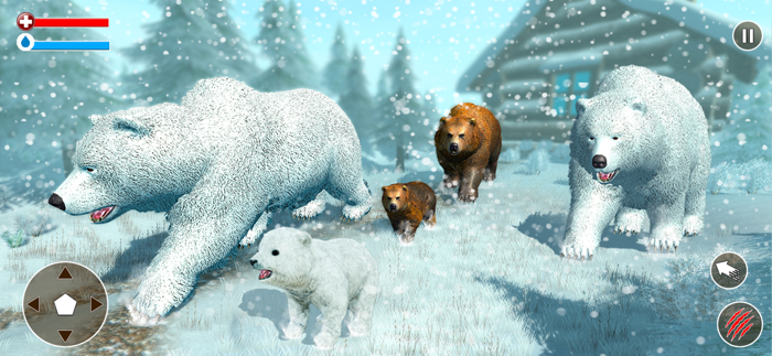 Polar Bear Hunting Simulator