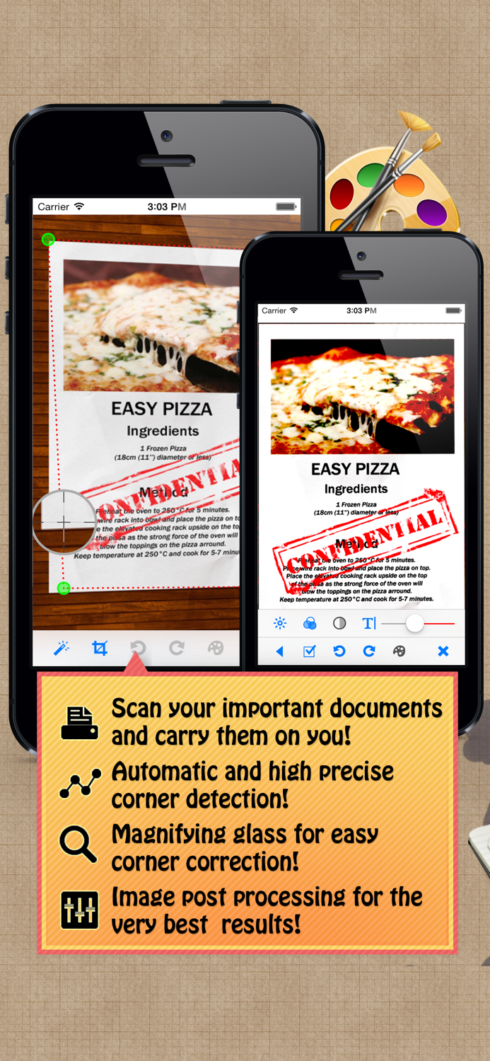 Document and Image Scanner