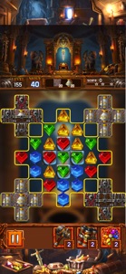 Jewel Sword: Match3 puzzle screenshot #4 for iPhone