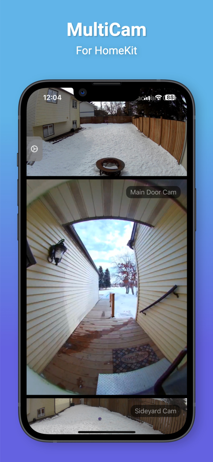 MultiCam for HomeKit