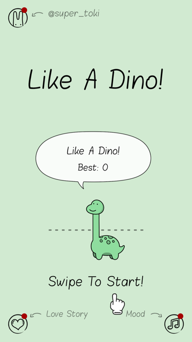 screenshot of Like A Dino! 1