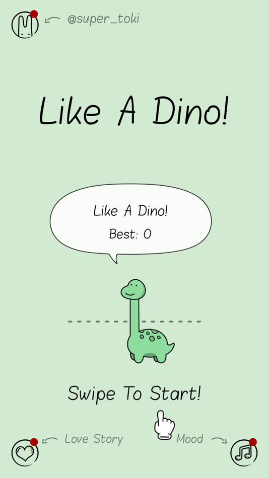 Like A Dino! - 2.6 - (iOS)