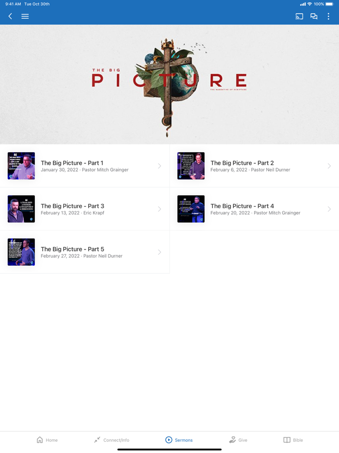 First Baptist Church Dexter