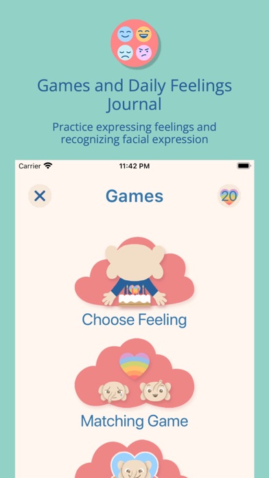 Feelu: Social-Emotional Tool Screenshot