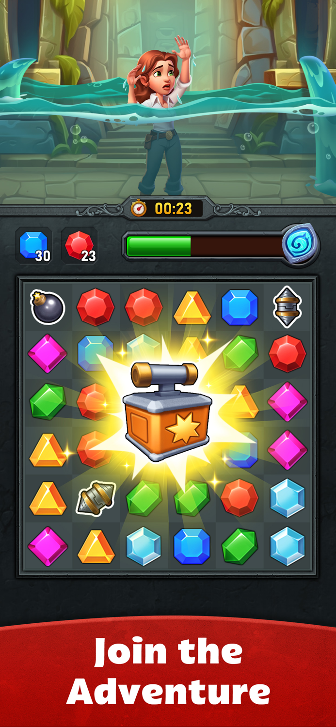 Jewel Cash - Win Real Money