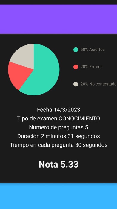 Oposicion M Tests Prisiones Screenshot