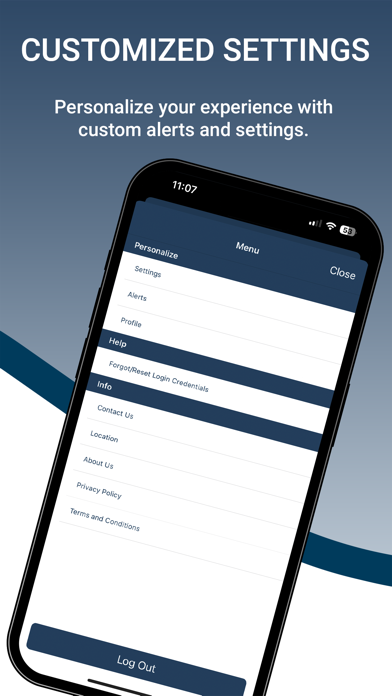 Seattle Bank Mobile Banking Screenshot