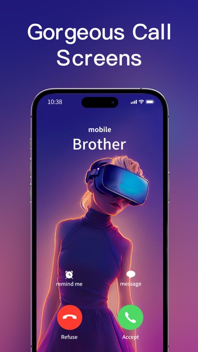 Color Call - Wallpapers Screenshot