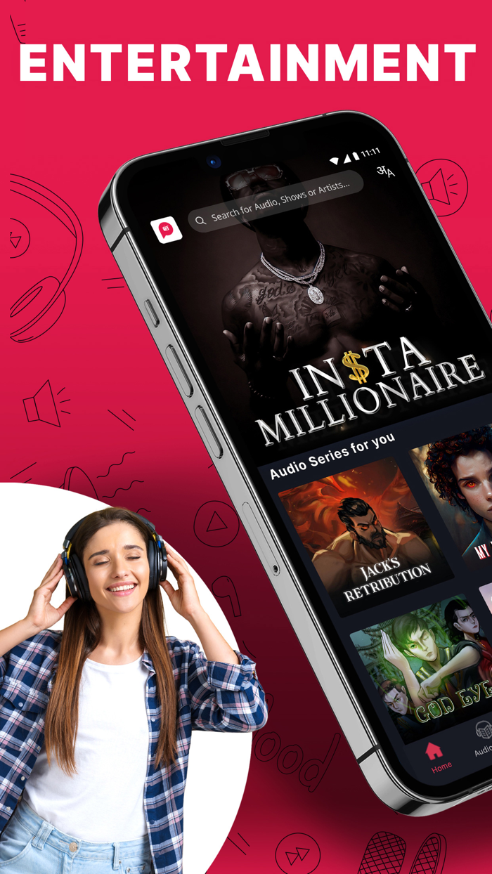 Pocket FM Audio Series