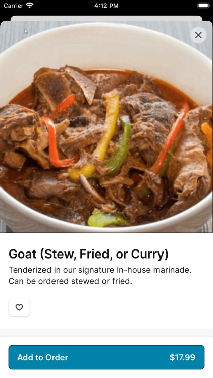 Manjé Caribbean Cuisine screenshot-3