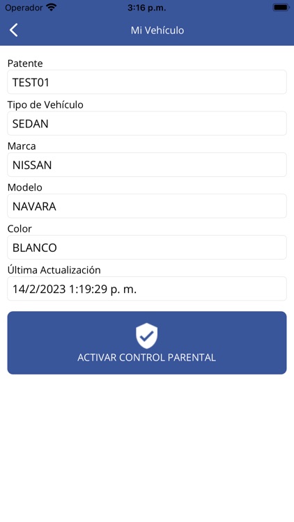Las Condes - Auto Protegido