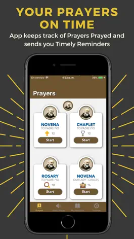 Game screenshot Padre Pio mod apk