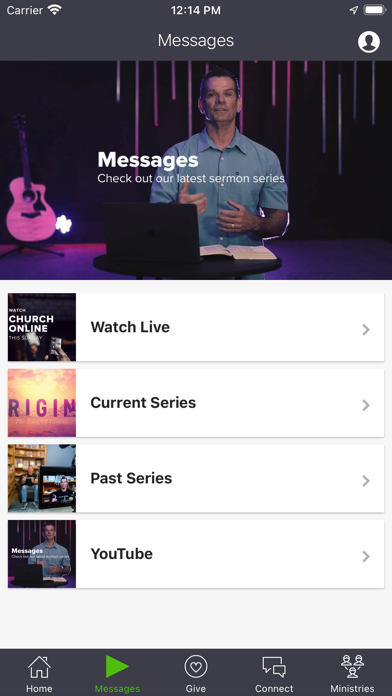 Journey Church OR Screenshot