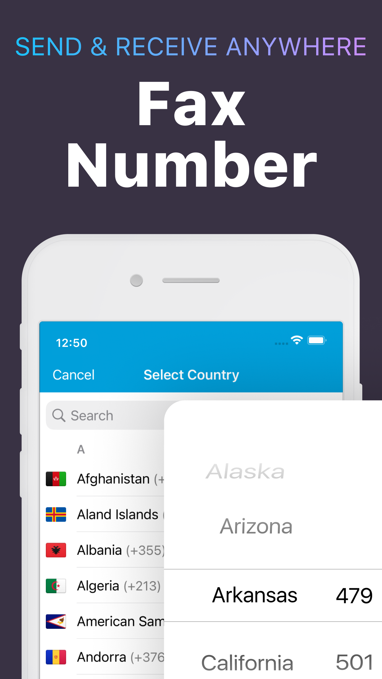 iFax App Send Fax From iPhone screenshot 6
