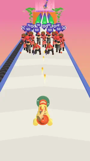 MachineGun Rush screenshot 2
