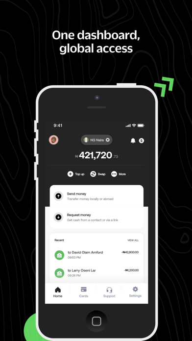 Payday: Global Money Transfer Screenshot