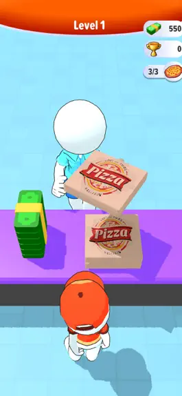 Game screenshot Pizza Sort apk