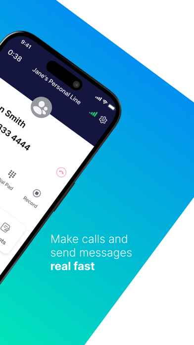 Aloware Talk - Business Phone Screenshot