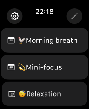 ‎Interval Flow Screenshot