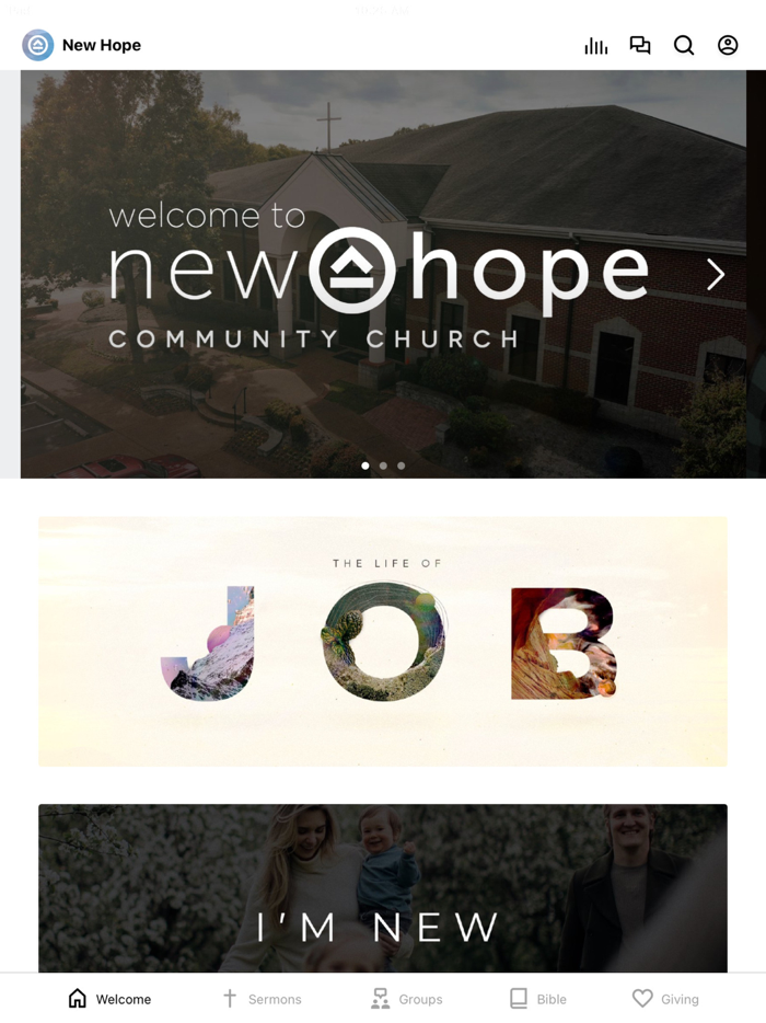 New Hope App