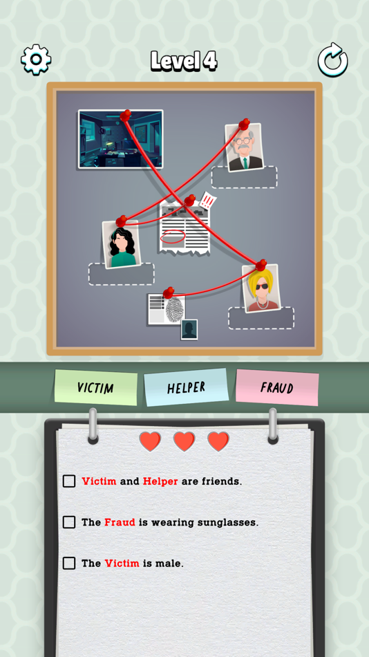 #1. Criminal Case: Logic Puzzle (iOS) Podle: ZiNKY OYUN YAZILIM ANONiM SiRKETi