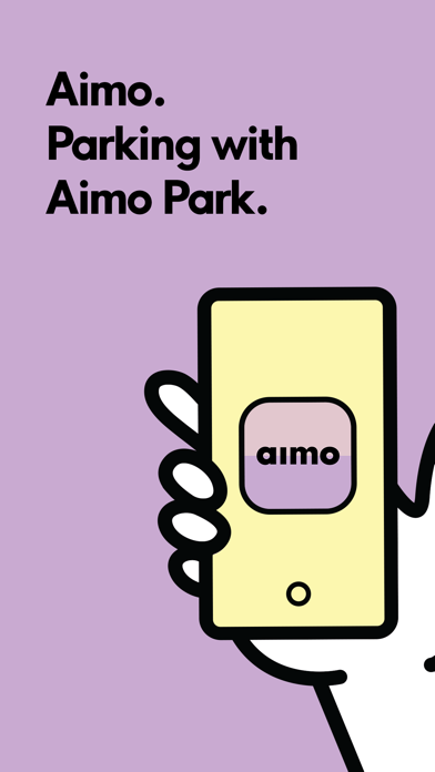 Aimo - Ännu enklare parkering Screenshot