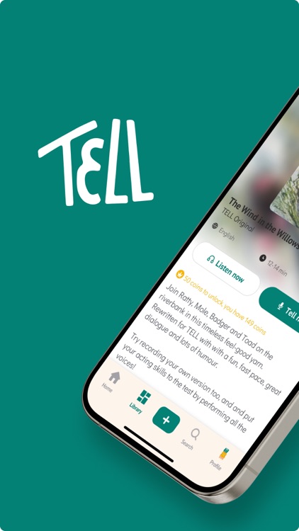 TELL - A world of stories