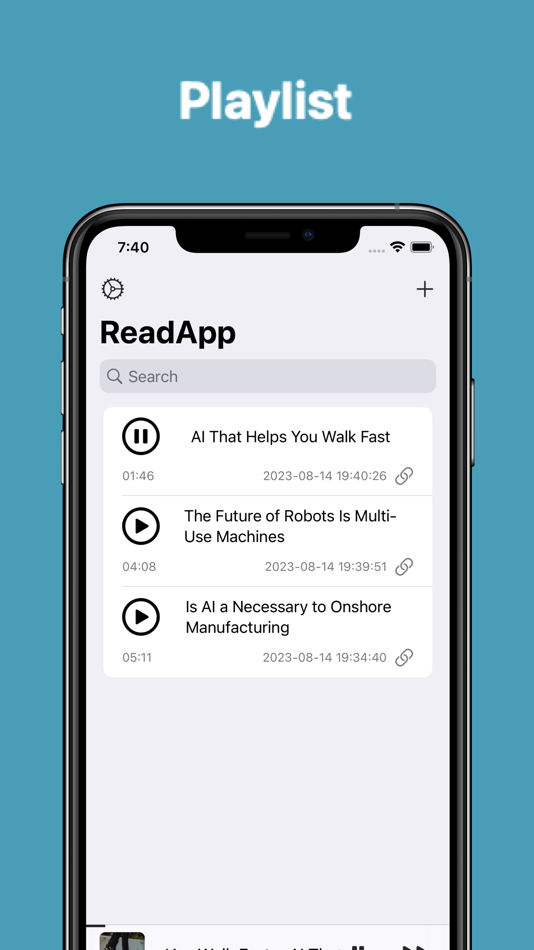 #1. ReadApp - Read Web Aloud (iOS) 게시자: 杏娣 吴