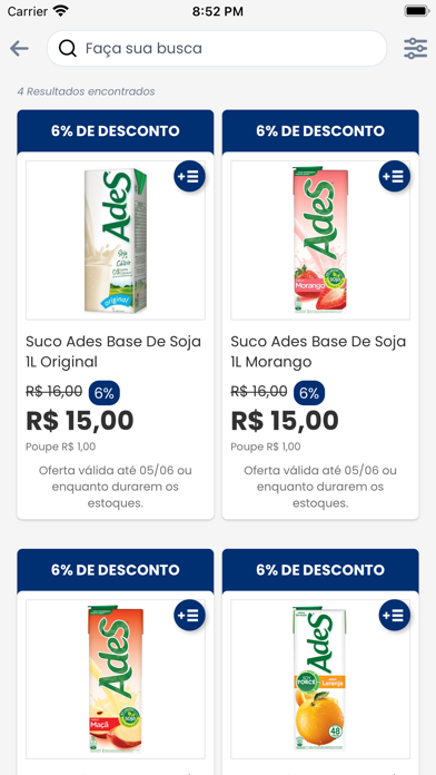 Clube Daora de Vantagens Screenshot