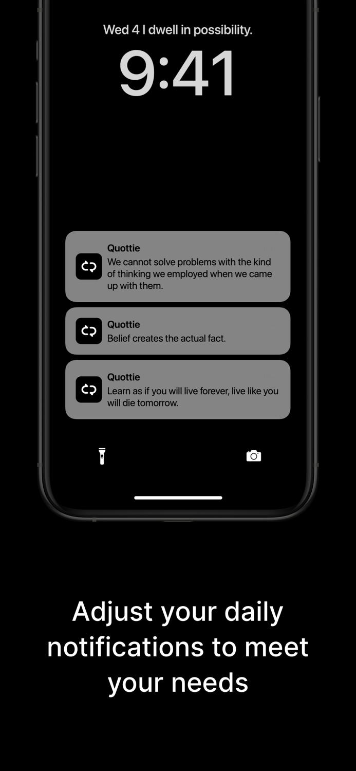 Quottie Positive Quotes