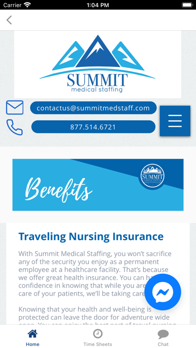 Summit Compass Screenshot