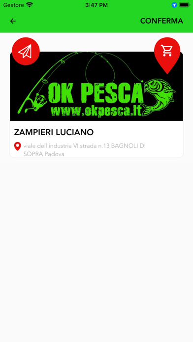 OK PESCA Screenshot