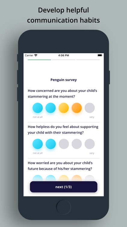Penguin: Stammering Support screenshot-3
